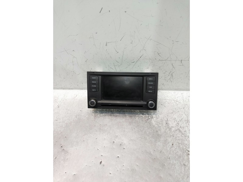 Recambio de pantalla multifuncion para seat leon sc (5f5) referencia OEM IAM 5F0919603  