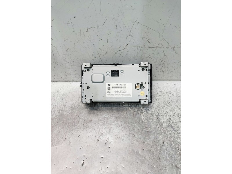 Recambio de pantalla multifuncion para seat leon sc (5f5) referencia OEM IAM 5F0919603  