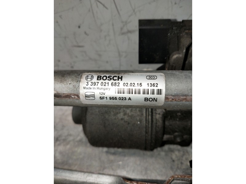 Recambio de motor limpia delantero para seat leon sc (5f5) referencia OEM IAM 3397021982 5F1955023A 