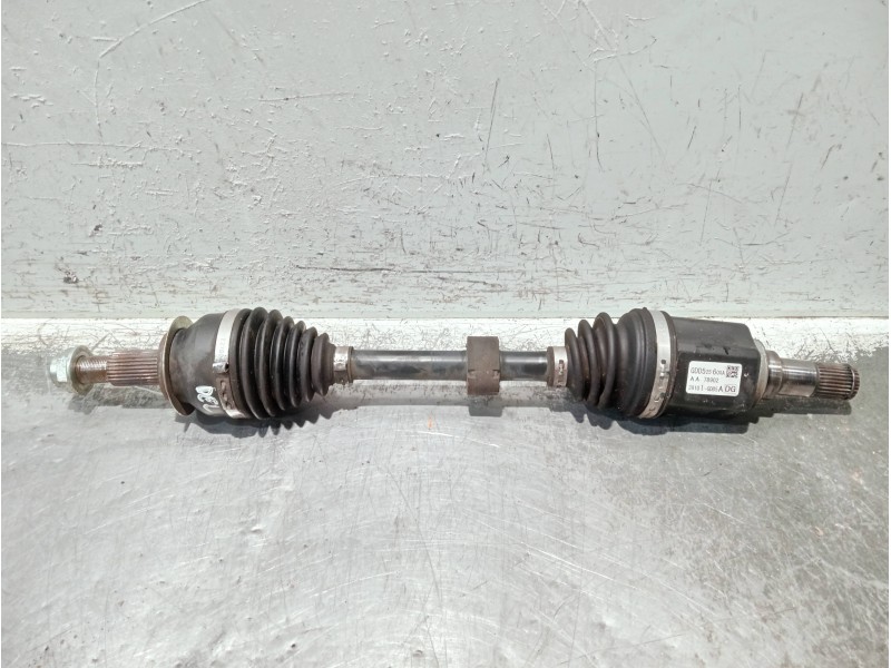 Recambio de transmision delantera izquierda para mazda cx-3 referencia OEM IAM GDD52560XA 39101GDD5A 