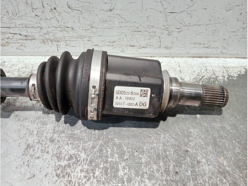 Recambio de transmision delantera izquierda para mazda cx-3 referencia OEM IAM GDD52560XA 39101GDD5A 