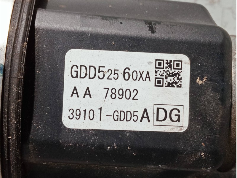 Recambio de transmision delantera izquierda para mazda cx-3 referencia OEM IAM GDD52560XA 39101GDD5A 
