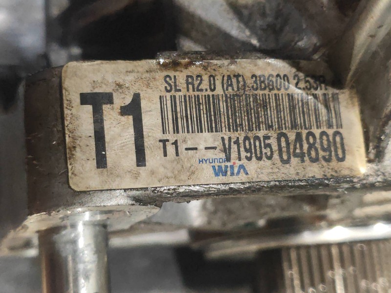 Recambio de diferencial delantero para hyundai santa fe (dm) tecno 4wd referencia OEM IAM  288102F000 V190504890