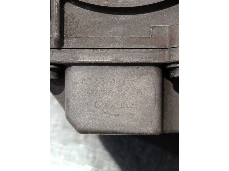 Recambio de caja mariposa para audi a4 avant (8e) referencia OEM IAM 03G128063C A2C53099815 