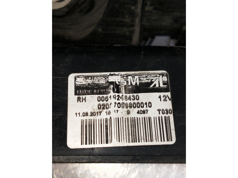 Recambio de piloto trasero derecho para opel combo d referencia OEM IAM 00519248430 02047099900010 