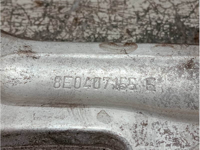 Recambio de brazo suspension inferior delantero derecho para audi a4 avant (8e) referencia OEM IAM 8E0407155E  