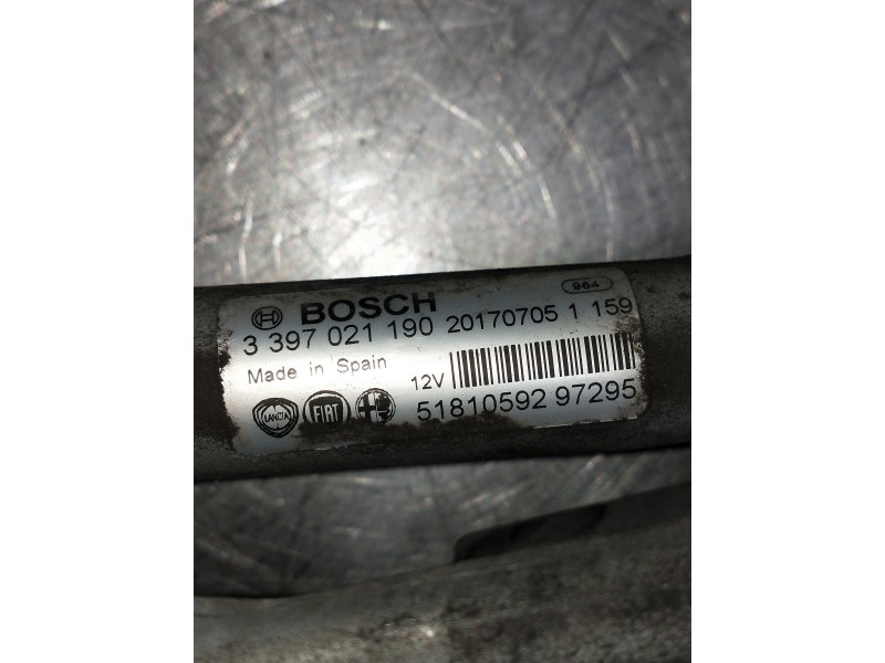 Recambio de motor limpia delantero para opel combo d referencia OEM IAM   