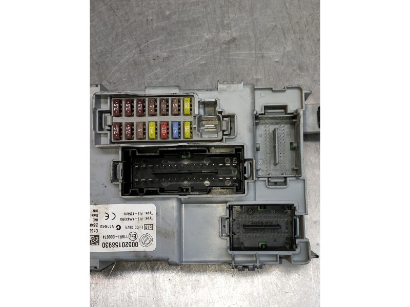 Recambio de modulo electronico para opel combo d referencia OEM IAM 00520158930 28468797 