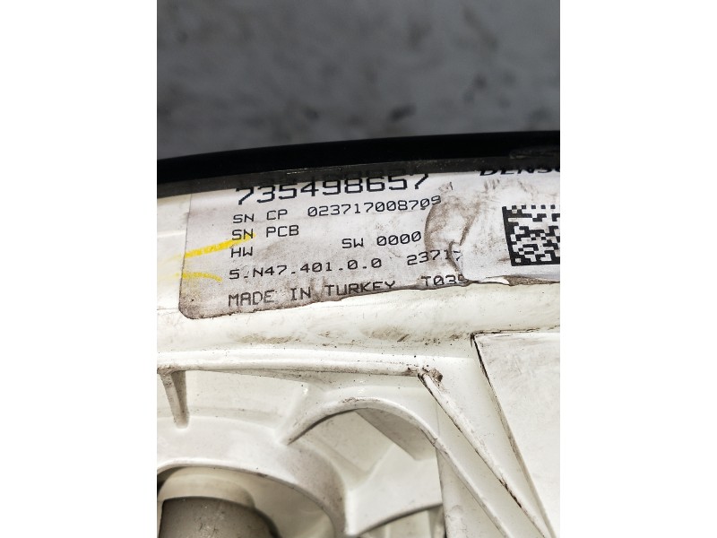 Recambio de mando calefaccion / aire acondicionado para opel combo d referencia OEM IAM 735498657 023717008709 