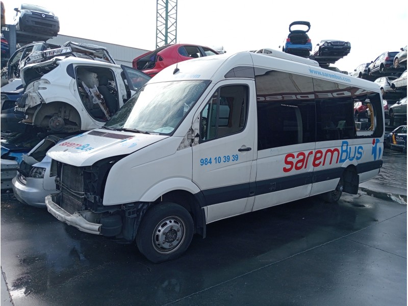 volkswagen crafter combi (2e) del año 2008