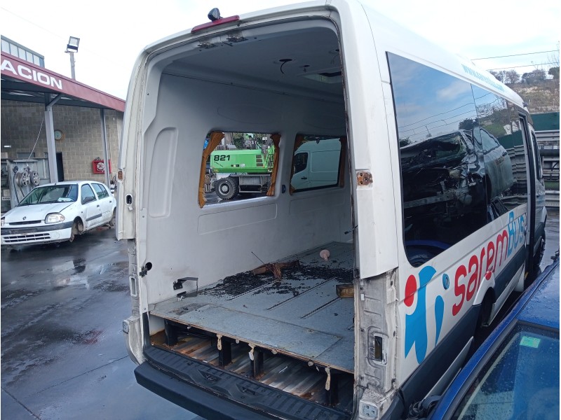 volkswagen crafter combi (2e) del año 2008