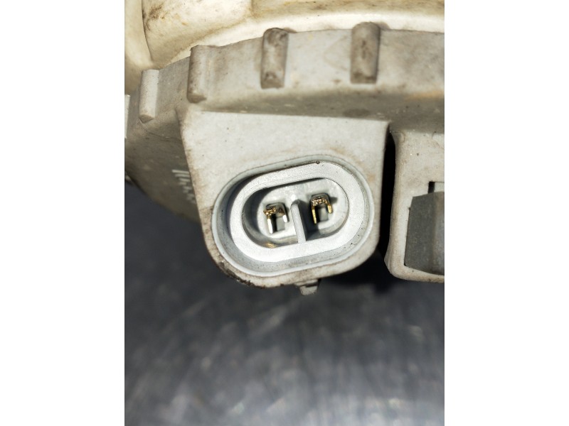 Recambio de faro antiniebla derecho para opel combo d referencia OEM IAM   