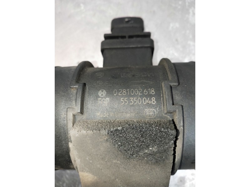 Recambio de caudalimetro para fiat sedici (189) referencia OEM IAM 0281002618 55350048 