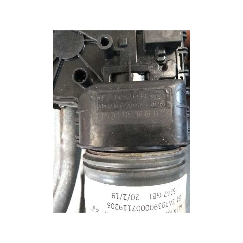 Recambio de motor limpia delantero para alfa romeo 159 (140) 1.9 jtd (m) 16v cat referencia OEM IAM 0390241915 3397020724 606948