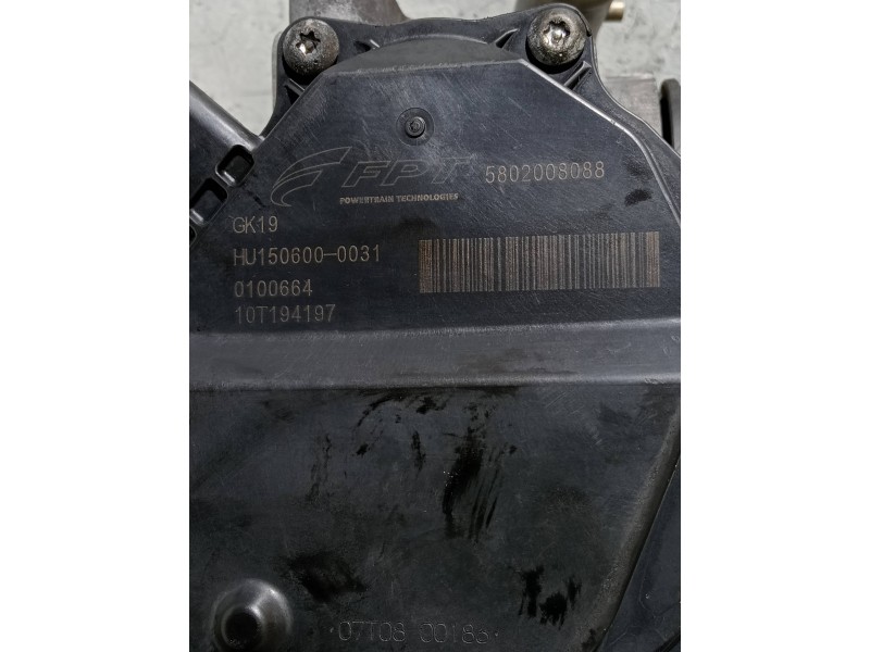 Recambio de valvula egr para iveco daily furgón referencia OEM IAM 5802008088 HU1506000031 