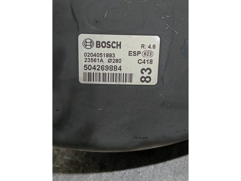 Recambio de servofreno para iveco daily furgón referencia OEM IAM 0204051883 504269884 