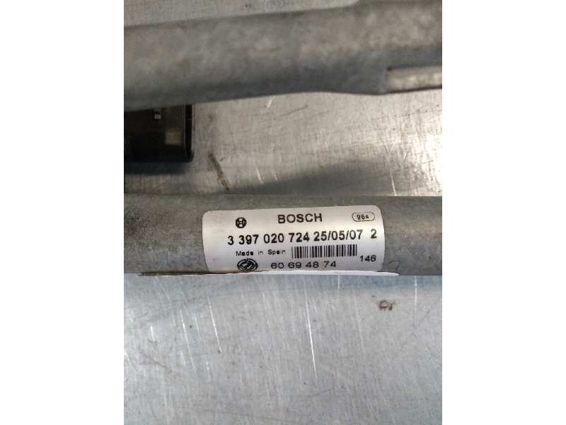Recambio de motor limpia delantero para alfa romeo 159 (140) 1.9 jtd (m) 16v cat referencia OEM IAM 0390241915 3397020724 606948