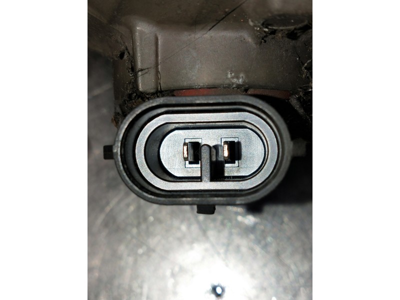 Recambio de faro antiniebla izquierdo para fiat sedici (189) referencia OEM IAM   