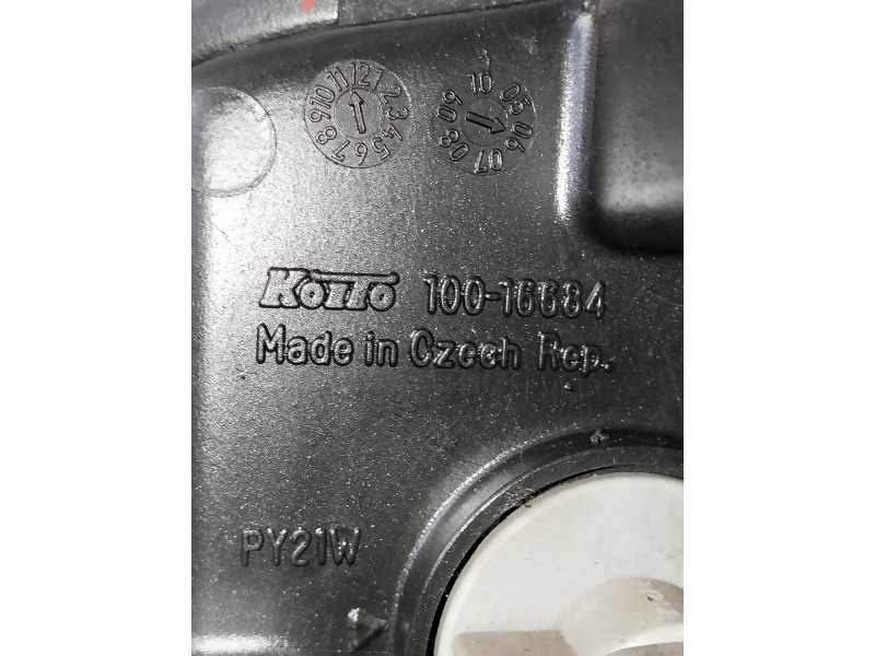 Recambio de faro derecho para fiat sedici (189) referencia OEM IAM 10016684  