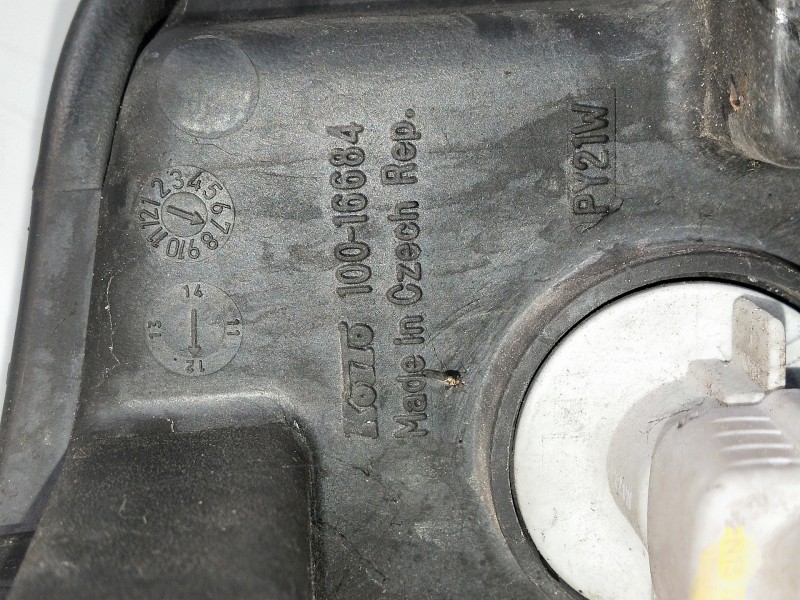 Recambio de faro izquierdo para fiat sedici (189) referencia OEM IAM 10016684  