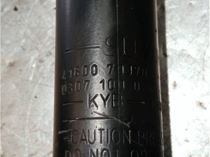 Recambio de amortiguador trasero derecho para fiat sedici (189) referencia OEM IAM 4180079J70  