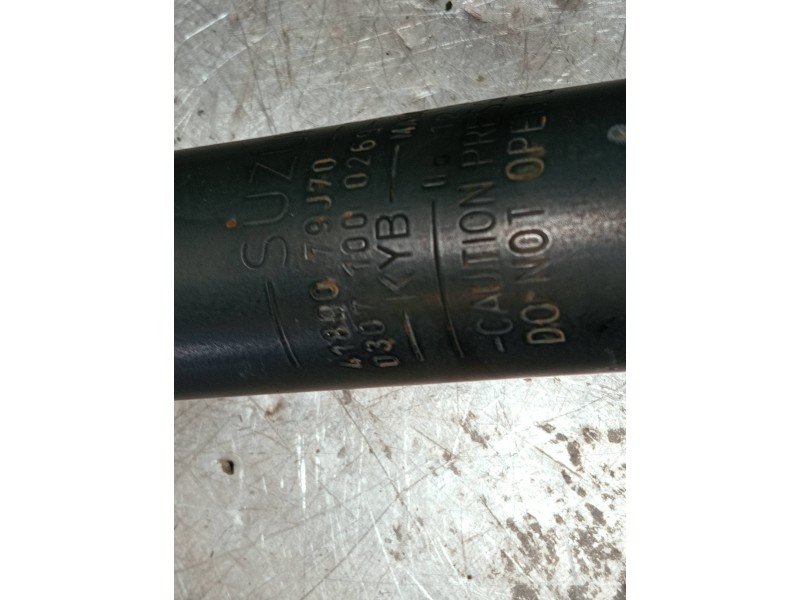 Recambio de amortiguador trasero izquierdo para fiat sedici (189) referencia OEM IAM 4180079J70  