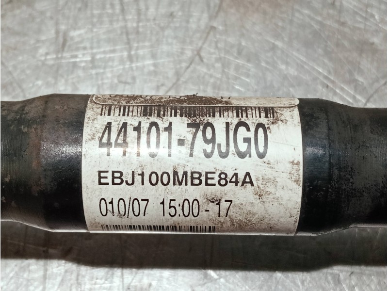 Recambio de transmision delantera derecha para fiat sedici (189) referencia OEM IAM 4410179JG0 EBJ100MBE84A 