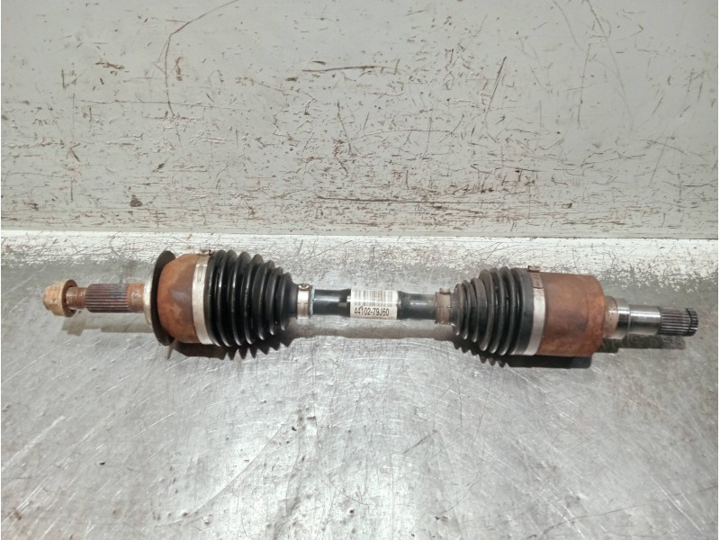 Recambio de transmision delantera izquierda para fiat sedici (189) referencia OEM IAM 4410279J60 EBJ100MBE83A 