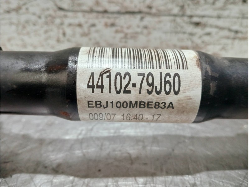 Recambio de transmision delantera izquierda para fiat sedici (189) referencia OEM IAM 4410279J60 EBJ100MBE83A 