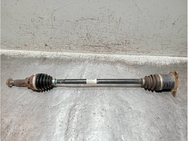 Recambio de transmision trasera izquierda para fiat sedici (189) referencia OEM IAM 4410579J00 EUJ75BE24 