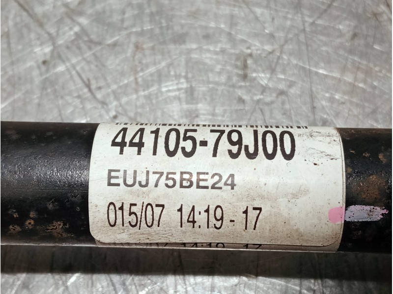 Recambio de transmision trasera izquierda para fiat sedici (189) referencia OEM IAM 4410579J00 EUJ75BE24 
