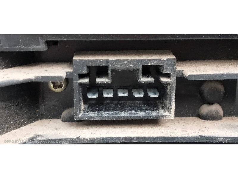 Recambio de piloto trasero izquierdo para fiat cinquecento (170) 0.9 i.e. referencia OEM IAM   