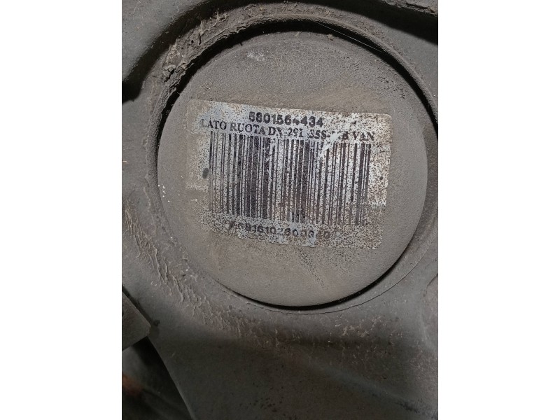 Recambio de mangueta delantera derecha para iveco daily furgón referencia OEM IAM 5801564434  