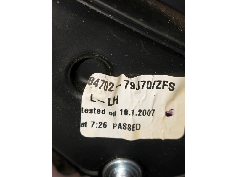 Recambio de retrovisor izquierdo para fiat sedici (189) referencia OEM IAM 8470279J70  ELECTRICO