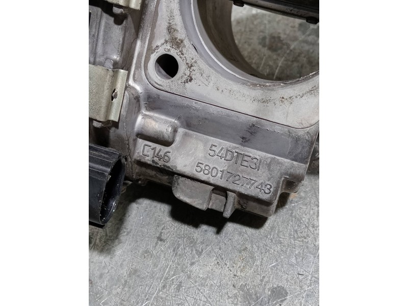 Recambio de caja mariposa para iveco daily furgón referencia OEM IAM 5801727743  
