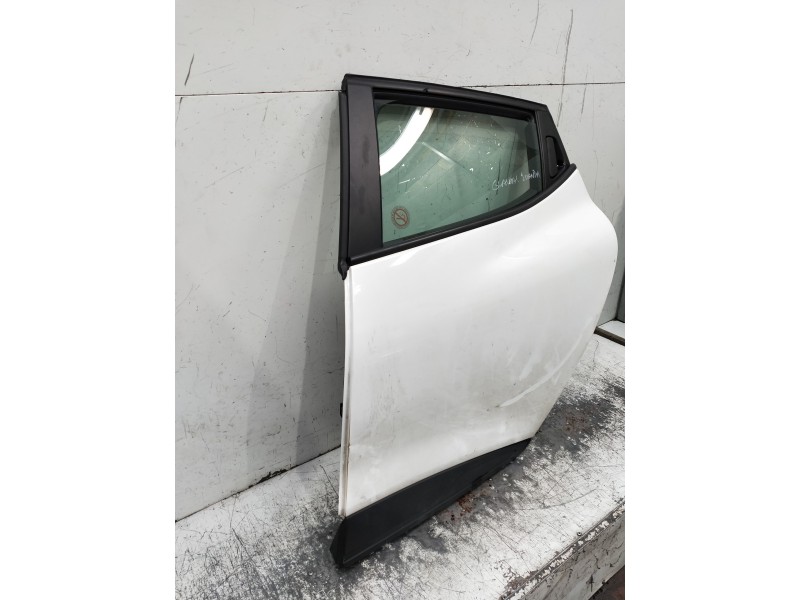 Recambio de puerta trasera izquierda para renault clio iv referencia OEM IAM   5P