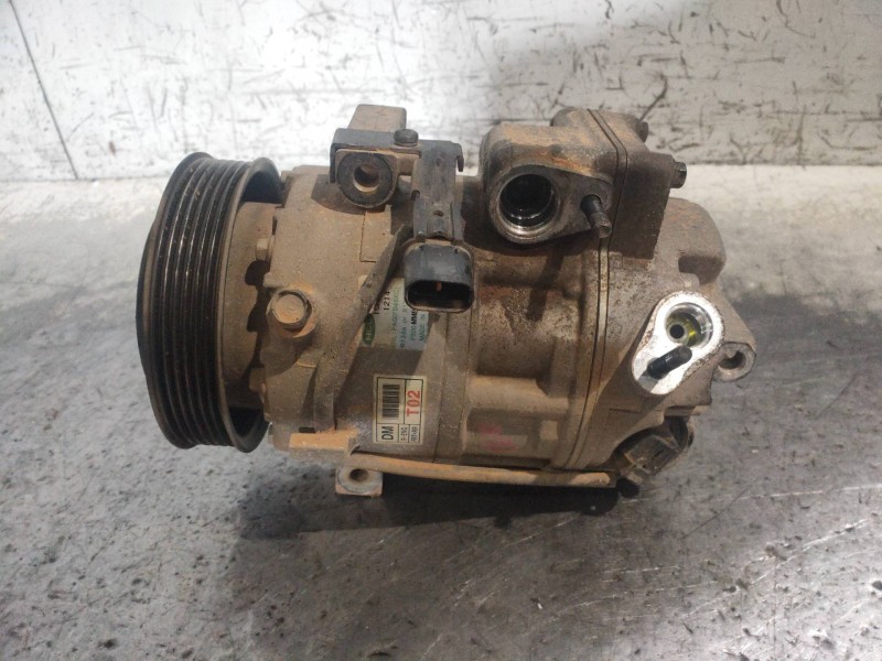 Recambio de compresor aire acondicionado para hyundai santa fe (dm) tecno 4wd referencia OEM IAM F500MMBDC11 977012W000 