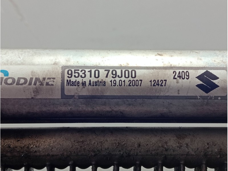 Recambio de condensador / radiador aire acondicionado para fiat sedici (189) referencia OEM IAM 9531079J00  