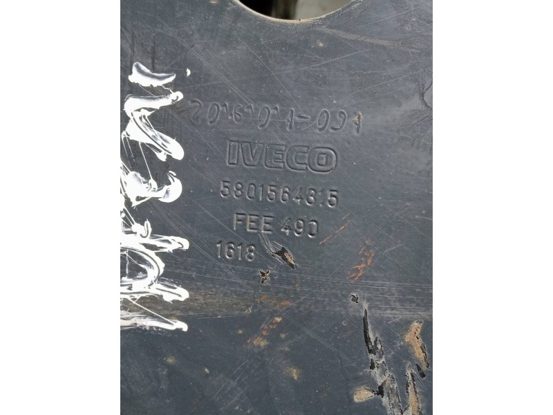 Recambio de brazo suspension inferior delantero derecho para iveco daily furgón referencia OEM IAM 5801564315  