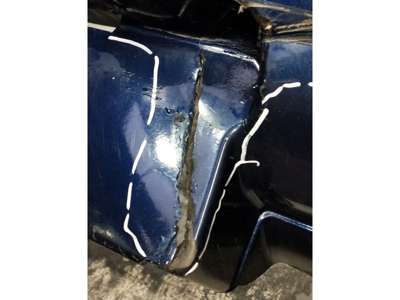Recambio de paragolpes trasero para toyota rav 4 (a3) referencia OEM IAM   