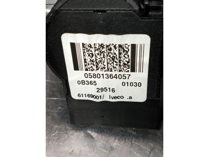 Recambio de conmutador de arranque para iveco daily furgón referencia OEM IAM 05801364057 61169001 01098401