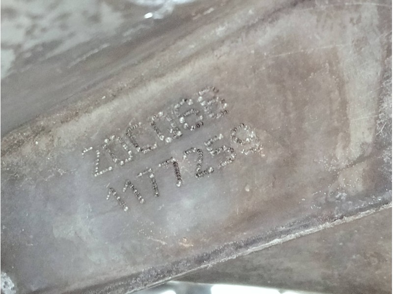 Recambio de caja cambios para peugeot 208 referencia OEM IAM 20CQ66 1177259 5V