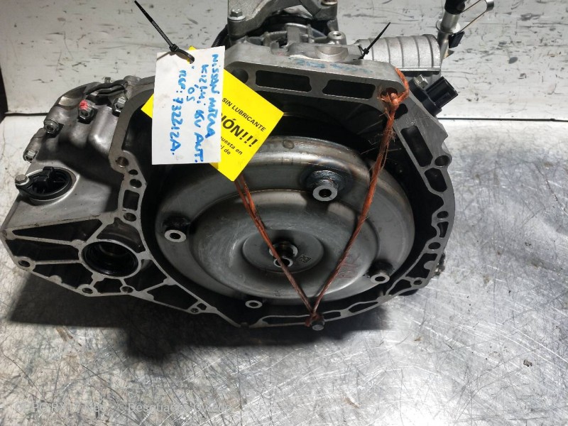 Recambio de caja cambios para nissan micra (k12e) referencia OEM IAM 732212A   Recambio de caja cambios para nissan micra (k12e) referencia OEM IAM 732212A