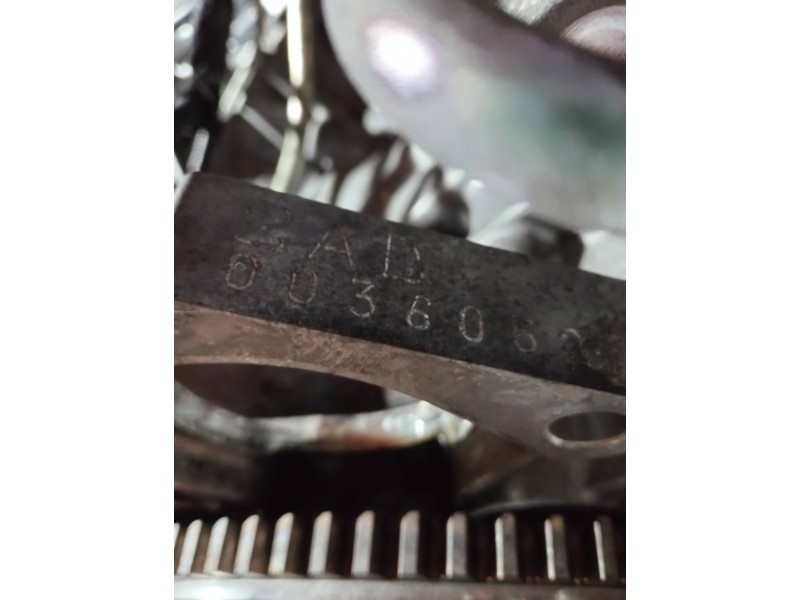 Recambio de motor completo para toyota rav 4 (a3) referencia OEM IAM 2AD 0036052 DENSO