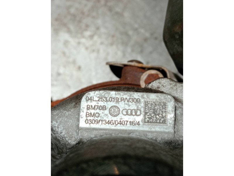 Recambio de turbocompresor para volkswagen caddy furgón/kombi maxi kombi bmt referencia OEM IAM 04L253019 BM70B 