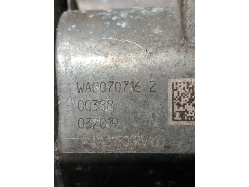 Recambio de valvula egr para volkswagen caddy furgón/kombi maxi kombi bmt referencia OEM IAM 04L131501P 12863701 