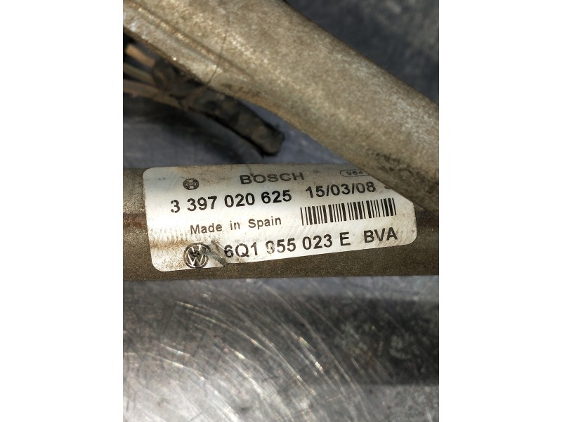 Recambio de motor limpia delantero para volkswagen polo (9n3) referencia OEM IAM 6Q1955023E 3397020625 