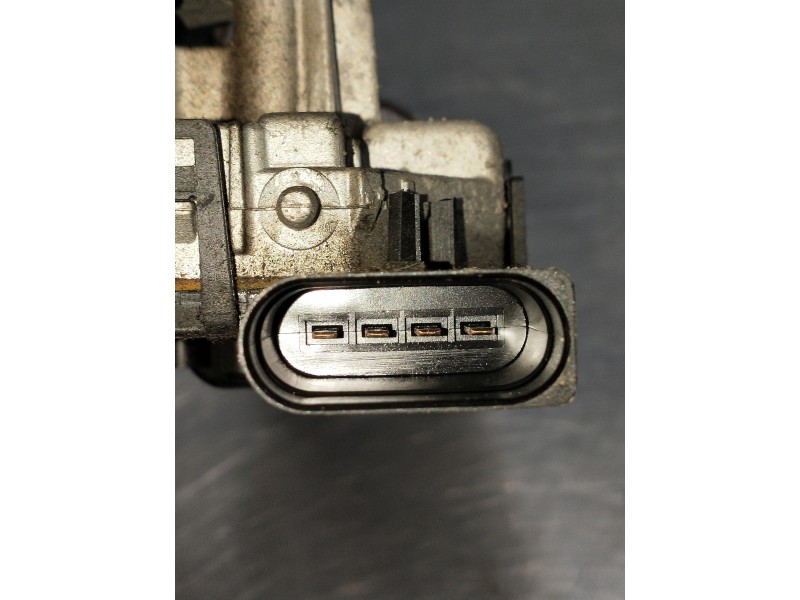 Recambio de motor limpia delantero para volkswagen polo (9n3) referencia OEM IAM 6Q1955023E 3397020625 
