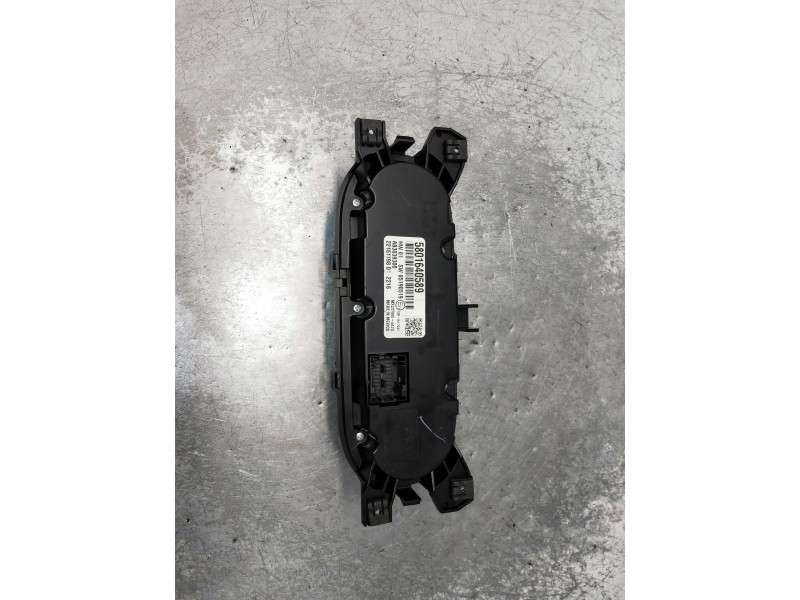 Recambio de mando calefaccion / aire acondicionado para iveco daily furgón referencia OEM IAM 5801640589 SW05190519 A83039300 22