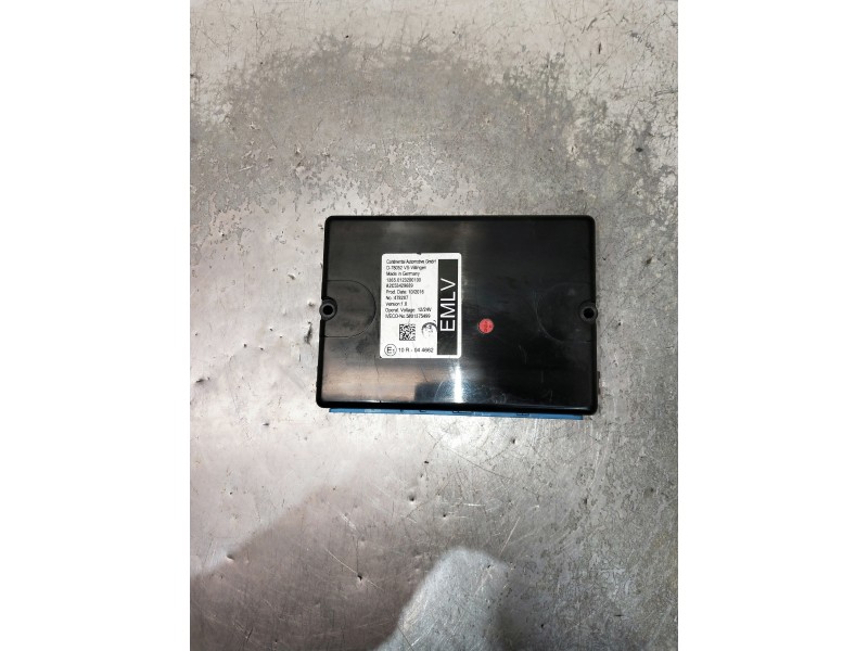 Recambio de modulo electronico para iveco daily furgón referencia OEM IAM 5801375499 A2C53429689 